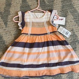 Jessica Simpson striped dress